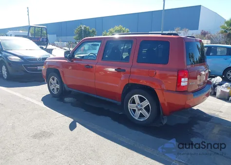 2008 Jeep Patriot Sport from USA, damaged, VIN 1J8FF28W38D581147